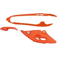 Ufo Guia E Deslizador De Corrente Ktm Sx/sx-f 25-26