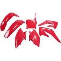 Ufo Kit De Plásticos Honda Crf 450r 2004-2004 Hokit107-070