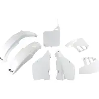 Ufo Kit De Plásticos Suzuki Rm 250 1992-1992 Sukit396-041
