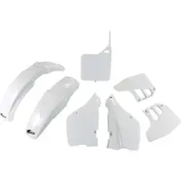 Ufo Kit De Plásticos Suzuki Rm 250 1989-1991 Sukit398-041