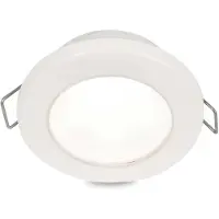 Hella Marine Luz Led Euroled 75 Branco Quente 120 Mm 24v 3w
