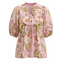 Imily Bela Blusa amarelo / oliveira / laranja / cor-de-rosa
