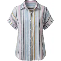 Imily Bela Blusa navy / azul claro / amarelo / cor-de-rosa