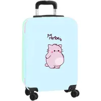 Pembe Mala Com Rodinhas Pembe The Pink Cat 40.1l 34.5x55x20 Cm