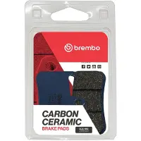 Brembo Pastilhas De Freio De Cerâmica Street Carbon 07ho2807