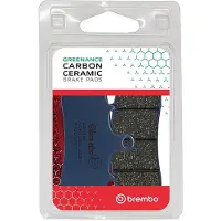 Brembo Past. travão Organic Carbon Ceramic ORGÂN., ABE, 07SU1907