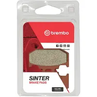 Brembo Pastilhas De Freio Traseiras Sinterizadas 07su18 Type Sd