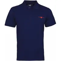 Harvey Miller Camisa navy / vermelho