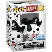Funko POP! Figura Patch Pirate Costume