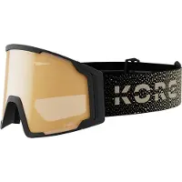 Head - Máscaras ski - Neves Pro 5K Gold Kore para Unissexo - Tamanho M - Preto