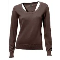 HEINE Pullover chocolate