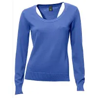 HEINE Pullover azul real
