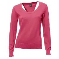 HEINE Pullover rosa
