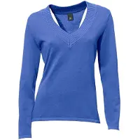 HEINE Pullover azul real
