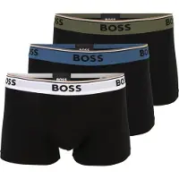 BOSS Boxers Power Trunk 10276514 3 Unidades