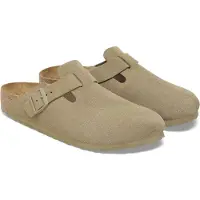 Birkenstock Socas 'Boston' cáqui