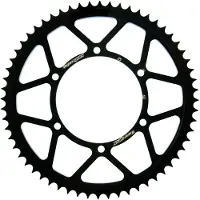 Supersprox Roda Dentada Traseira Steel Aprilia 428x60 Rfe25x60blk