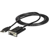 StarTech.com Adaptador Usb Para Modem Nulo Serial Dce
