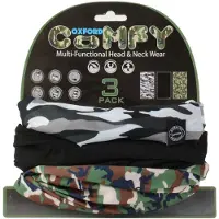 Oxford Gola De Pescoço Comfy 3 Unidades