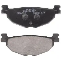FERODO Pastilhas De Freio Fdb2200ef