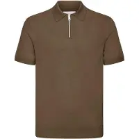 Casual Friday Pullover ' CFLoka ' castanho escuro
