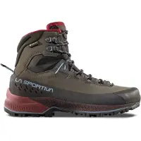 La Sportiva - Calçado caminhada mulher - TX5 Evo Mid W GTX Carbon/Redwood para Mulher - Tamanho 41 - Castanho