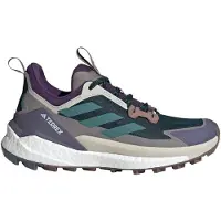 Adidas - Calçado caminhada mulher - Terrex Free Hiker 2 Low W Aurora Ivy/Preloved Teal/Taupe Oxide para Mulher - Tamanho 5,5 UK - Azul