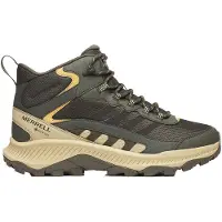 Merrell - Calçado caminhada homem - Speed Strike 2 Mid Gtx Beluga para Homem - Tamanho 43 - Caqui