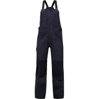Peak Performance - Calças ski mulher - W Vertical Gore-Tex Pro Bib Black para Mulher - Tamanho XS - Preto