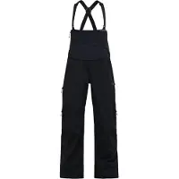 Peak Performance - Vestuário ski travessia mulher - W Ascent Softshell Bib Pants Black para Mulher - Softshell - Tamanho S - Preto