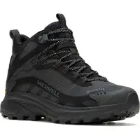 Merrell - Calçado caminhada homem - Moab Speed 2 Mid GORE-TEX Black para Homem - Tamanho 44 - Preto
