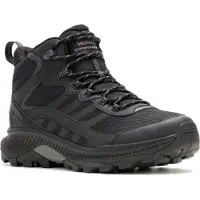 Merrell - Calçado caminhada homem - Speed Strike 2 Mid GORE-TEX Black para Homem - Tamanho 46 - Preto