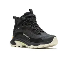 Merrell - Calçado caminhada mulher - Moab Speed 2 Mid GORE-TEX W Black para Mulher - Tamanho 37.5 - Preto