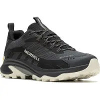 Merrell - Calçado caminhada homem - Moab Speed 2 GORE-TEX Black/Moon para Homem - Tamanho 43 - Preto