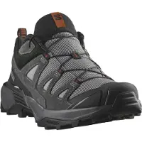 Salomon - Calçado caminhada homem - X Ultra 360 LTR Sharkskin/Asphalt/Caramel Cafe para Homem - Tamanho 45 1/3 - Cinzento