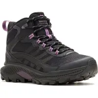 Merrell - Calçado caminhada mulher - Speed Strike 2 Mid GORE-TEX W Black para Mulher - Tamanho 41 - Preto