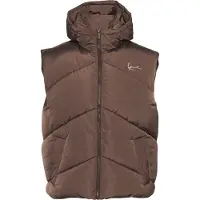 Karl kani Colete 'Chest' castanho
