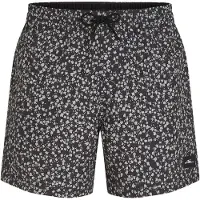O'Neill Calções de banho 'Print 16' azul pastel / amarelo pastel / preto