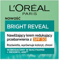 L'Oréal Bright Reveal Creme Hidratante Anti-Manchas SPF 50 50 ml