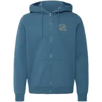 Blend Casaco em moletão ' BHBest ' azul