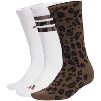 Adidas Conjunto de 3 Pares de Meias Leo
