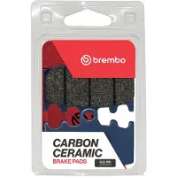 Brembo Past. travão Organic Carbon Ceramic ORGÂN., ABE, 07BB2607
