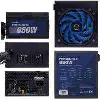 CoolBox Fonte De Alimentação Powerline Lll 650w