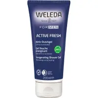 Weleda Active Gel doccia uomo 200 ml — Gel doccia