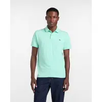 HARMONT & BLAINE para homem. LRQ033020862 Polo Basic Stretch Pique Turquesa (XL), Casual, Algodão, Manga curta