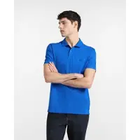HARMONT & BLAINE para homem. LRQ033020862 Camisa pólo azul básica em piqué elástico (XXL), Casual, Algodão, Manga curta