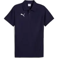 Puma Camisa 'Team' preto / branco