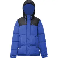 Libbi Casaco de inverno azul cobalto / preto