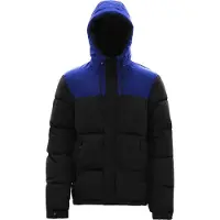 Hoona Casaco de inverno azul real / preto