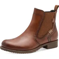 Tamaris Botas chelsea conhaque